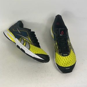 New Reebok yellow blue black Taikan dmx ride running sneakers us women’s size 7